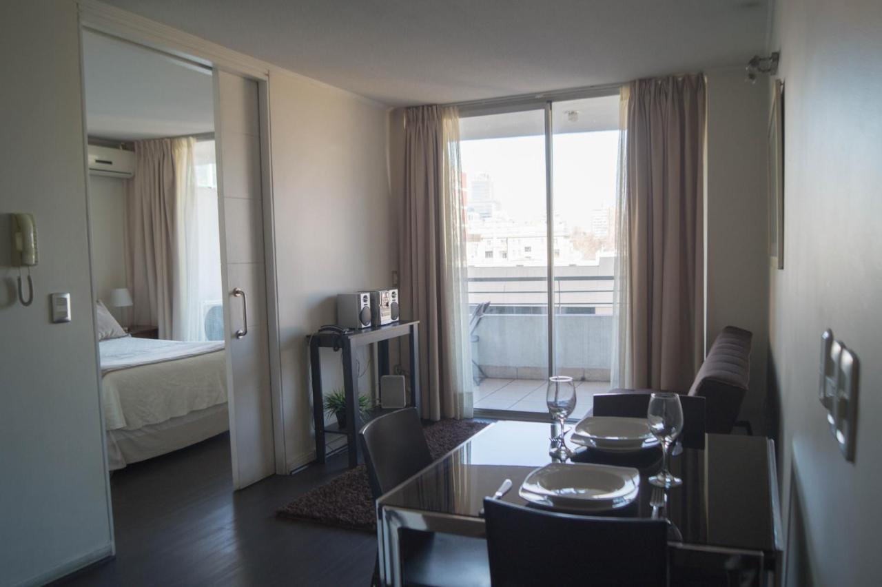 Rentasuite Lyon Santiago Dış mekan fotoğraf